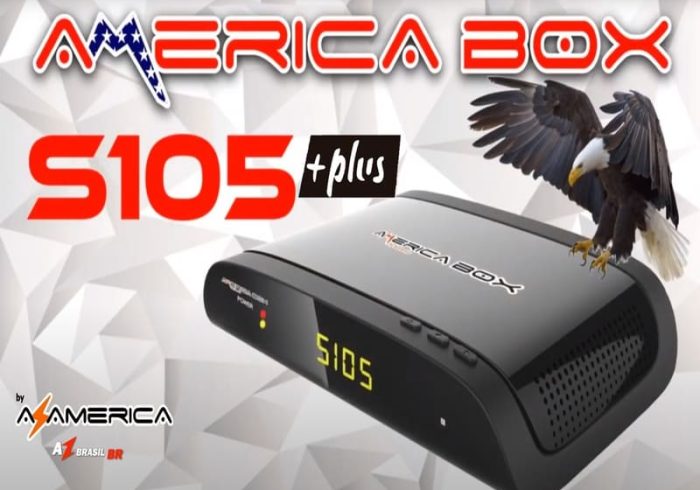 Americabox S105 + Plus Atualização V1.68 – 17/10/2023