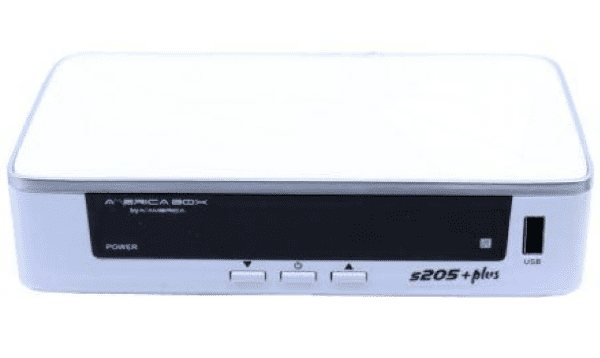 AmericaBox S205 Plus Atualização H1.63 V1.76 – 28/11/2025