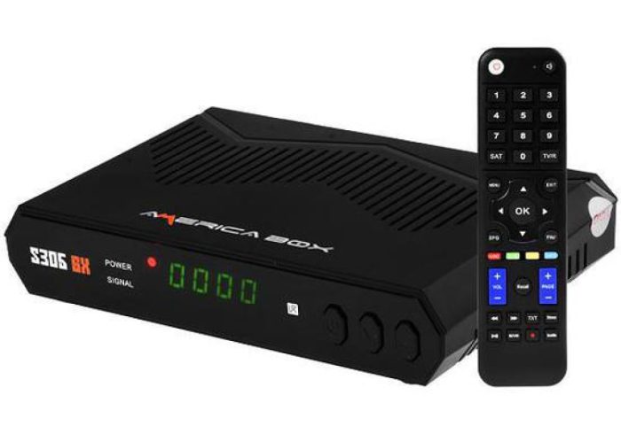 Americabox S305 GX Atualização V1.34 • 17/04/2026