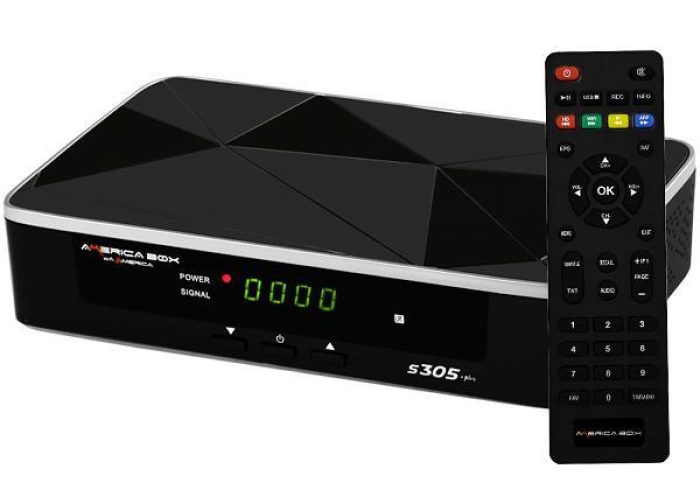 AmericaBox S305 Plus Atualização V1.78 – 17/12/2025