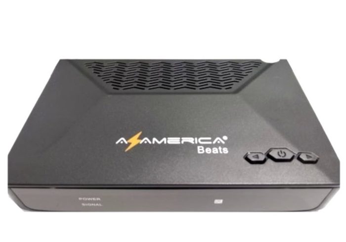 Azamerica Beats GX Pro Atualização V1.64 – 06/08/2025