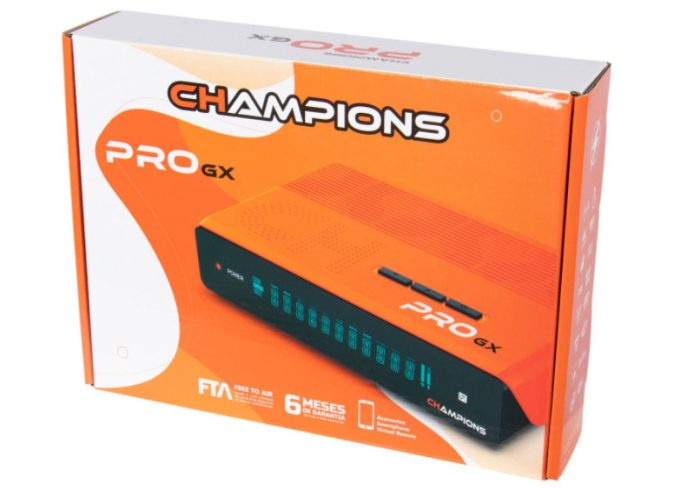 Azamerica CH Pro GX Atualização V1.55 – 19/11/2025