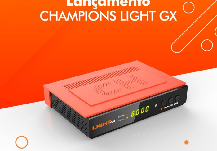 Azamerica CH Light GX Atualização V1.27 – 06/08/2025
