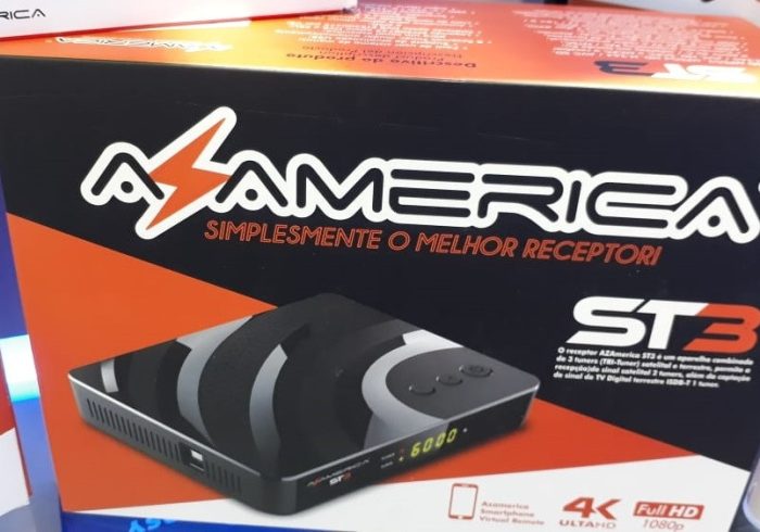 Azamerica ST3 Atualização V1.09.26228 – 25/11/2025