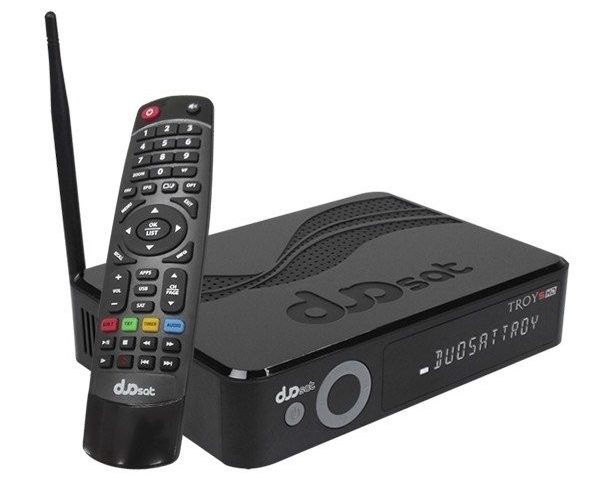 Duosat Troy S HD Atualização V1.55 – 25/11/2019