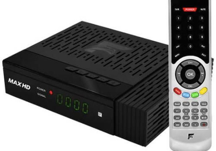 Freesky F Max HD Atualização V1.40 – 10/06/2025