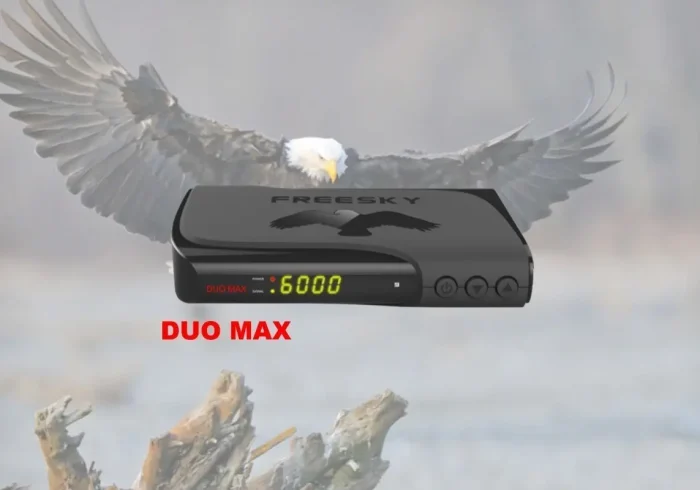 Freesky Max Duomax Atualização V3.30 (Artemis) – 10/11/2025