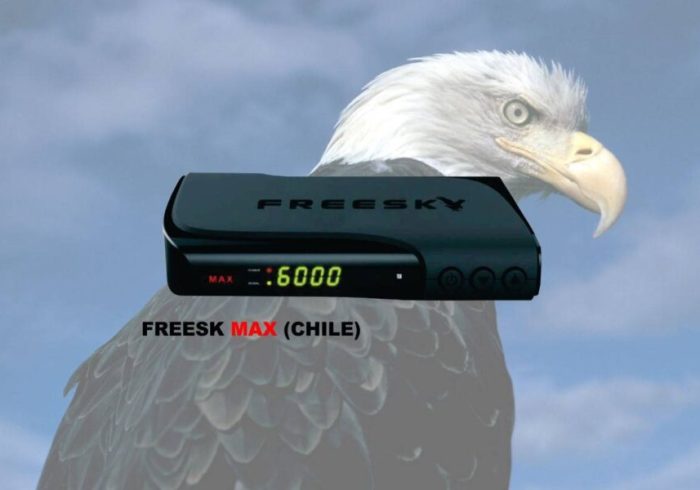 FreeSky Max HD CHILE Atualização V1.78 – 23/01/2025