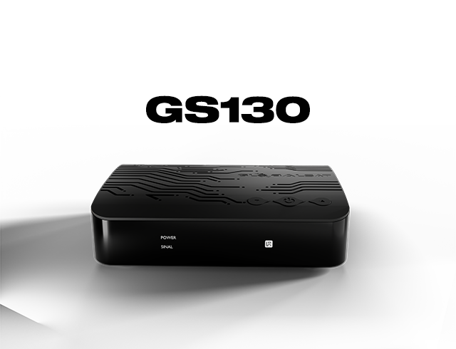 Globalsat GS130 Atualização V2.01 – 20/08/2025
