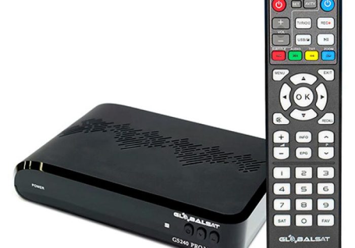 Globalsat GS240 Pro Max Atualização V106 – 09/05/2025