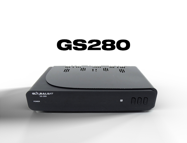 Globalsat GS280 Atualização V204 – 20/11/2025