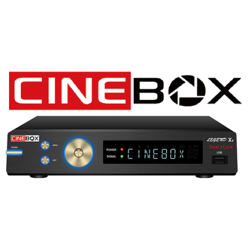 Cinebox Legend X2 Atualização – 08/12/2025