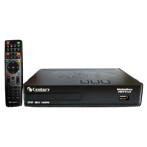 Century Midiabox B3 Atualização de Canais Banda C – 27/05/2025