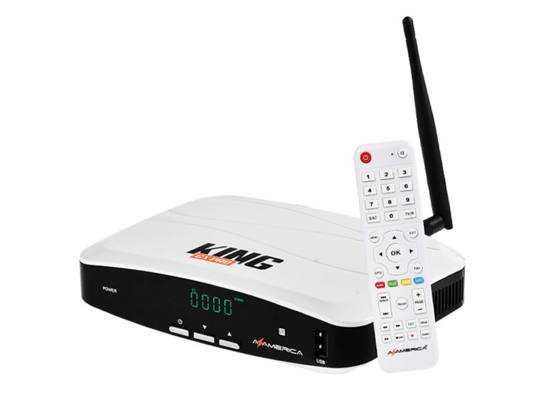 Azamerica King GX PRO Atualização V1.56 – 30/05/2025