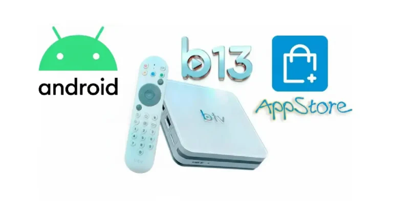 BTV B13 AppStore