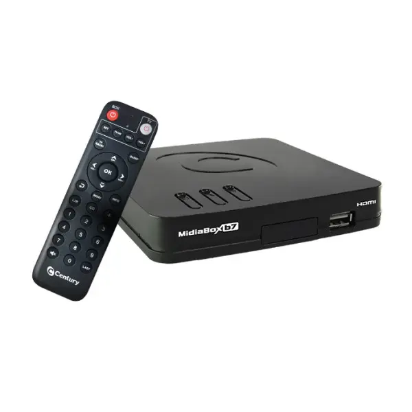 Century Midiabox B7 Atualização V4.11 – 07/04/2025