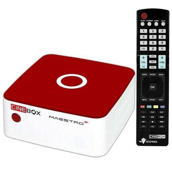 Cinebox Maestro + Plus Atualização V1.61.0 – 03/11/2020