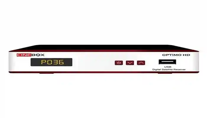 Cinebox Optimo Duo Atualização V3.07 – 09/03/2023