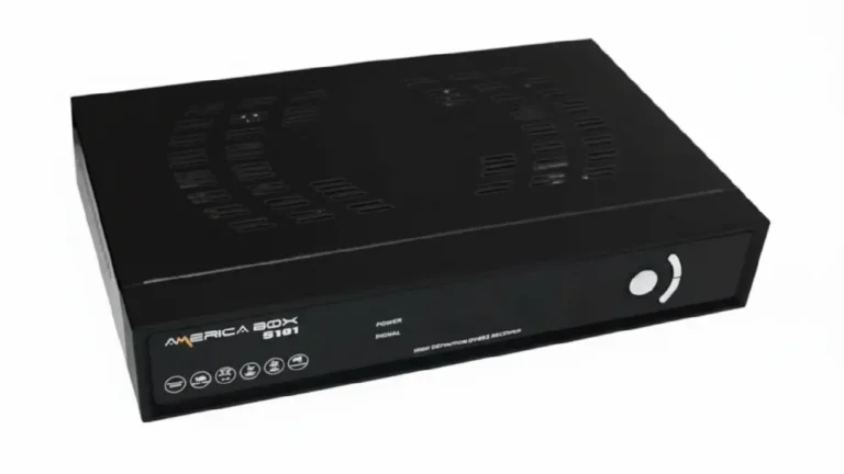 Americabox S101 Atualização V2.18 – 29/06/2022