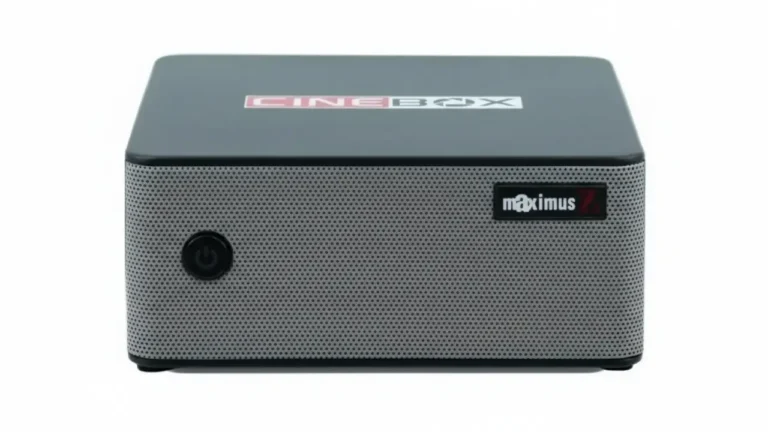Cinebox Maximus Z Atualização