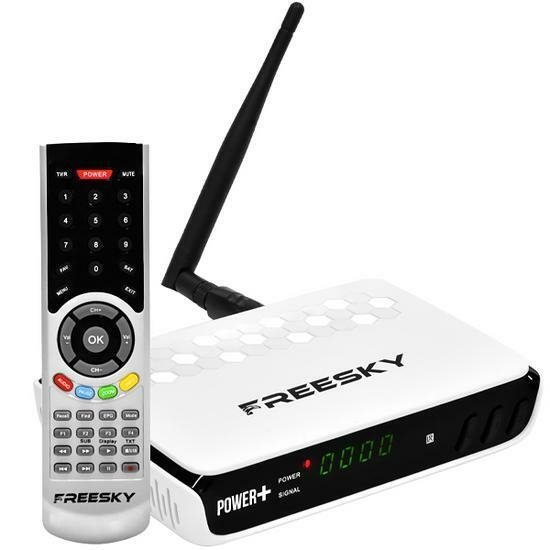 Freesky Power + Plus Atualização V1.33 – 23/01/2025