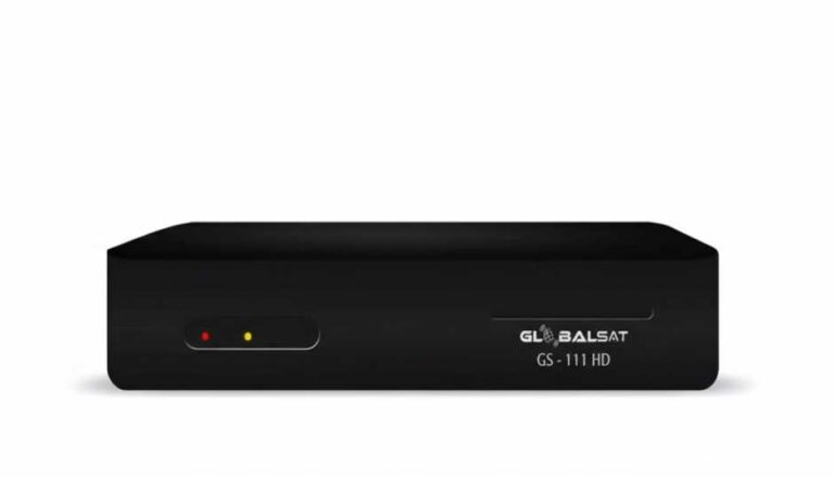 Globalsat GS 111 e GS 111 Plus HD Atualização V4.11 14/07/2017
