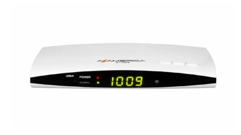 Atualização Azamerica S1009 Plus