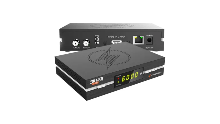 Atualização Azamerica Silver GX PRO