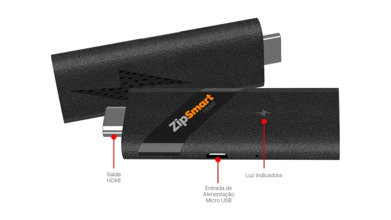 Atualização Azamerica ZipSmart Prime