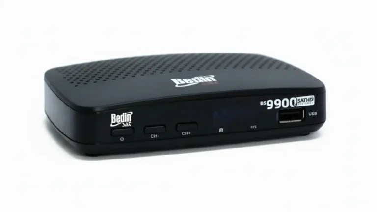 Atualização BedinSat BS9900s