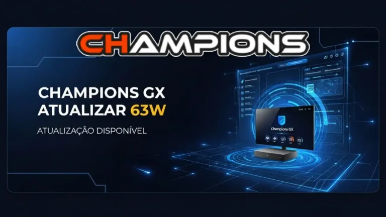 Champions 63W SKS Atualização