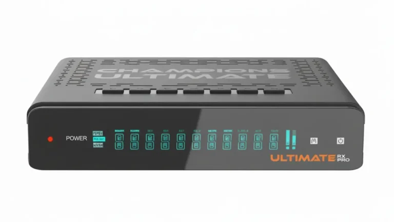 Atualização Champions Ultimate Gx Pro