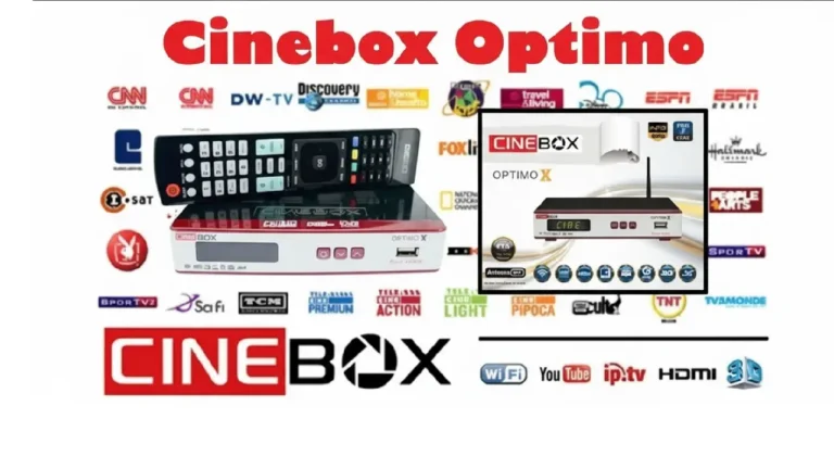Atualização Cinebox Optimo • 06/12/2024