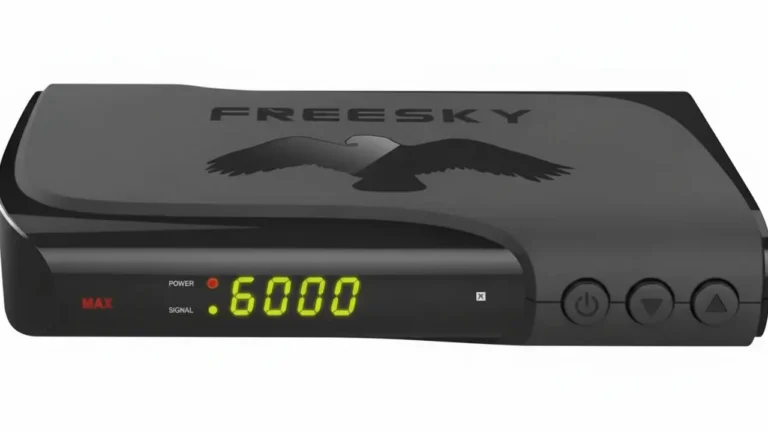 Freesky Chile Max HD Atualização