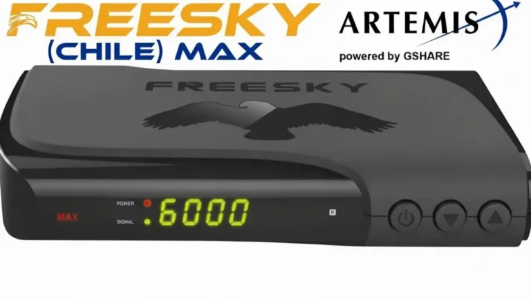 Freesky Max CHILE Atualização