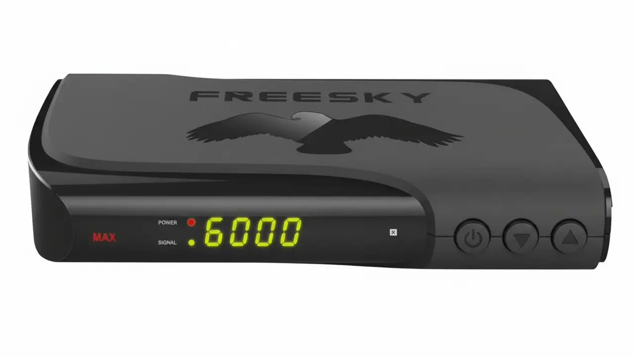Freesky Max Duomax Atualização