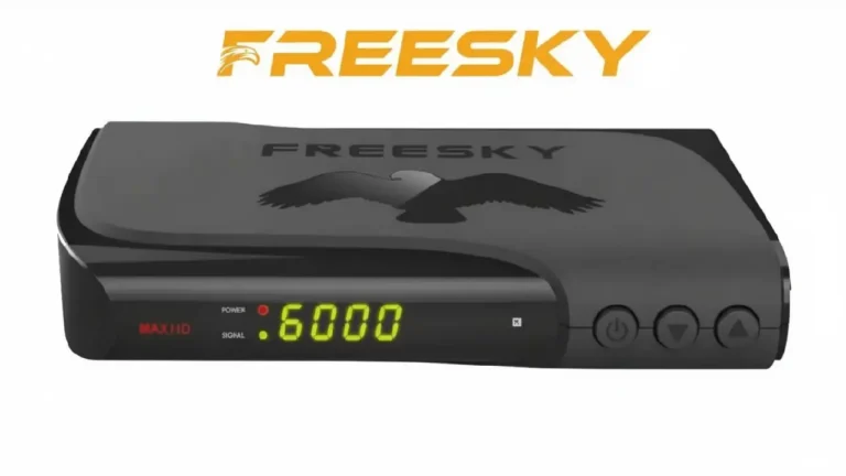 Freesky Max HD Atualização