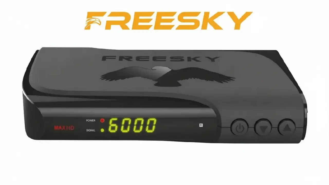 Freesky Max HD Atualização