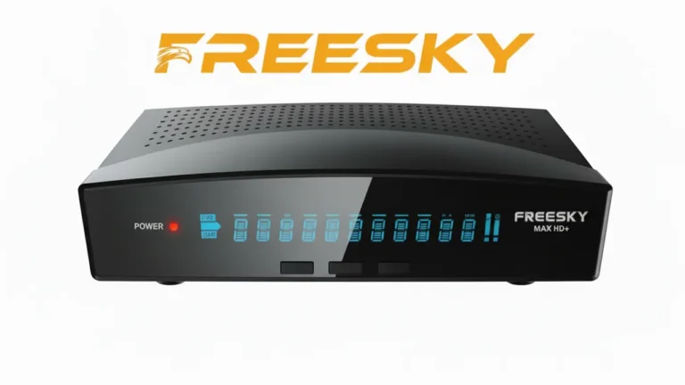 Freesky Max HD Plus Atualização