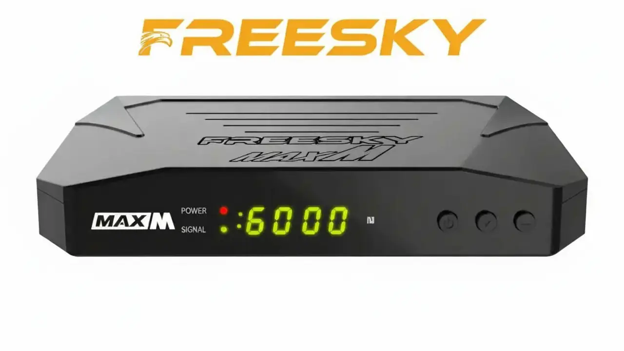 Freesky Max M Atualização
