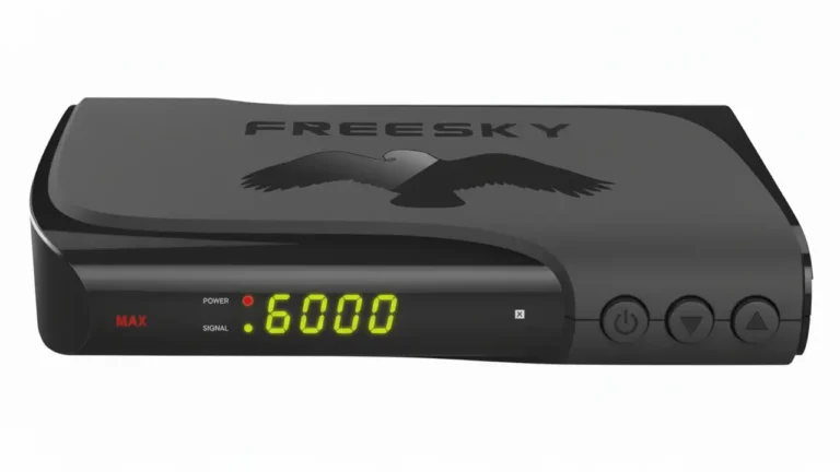 Freesky Max Star Atualização