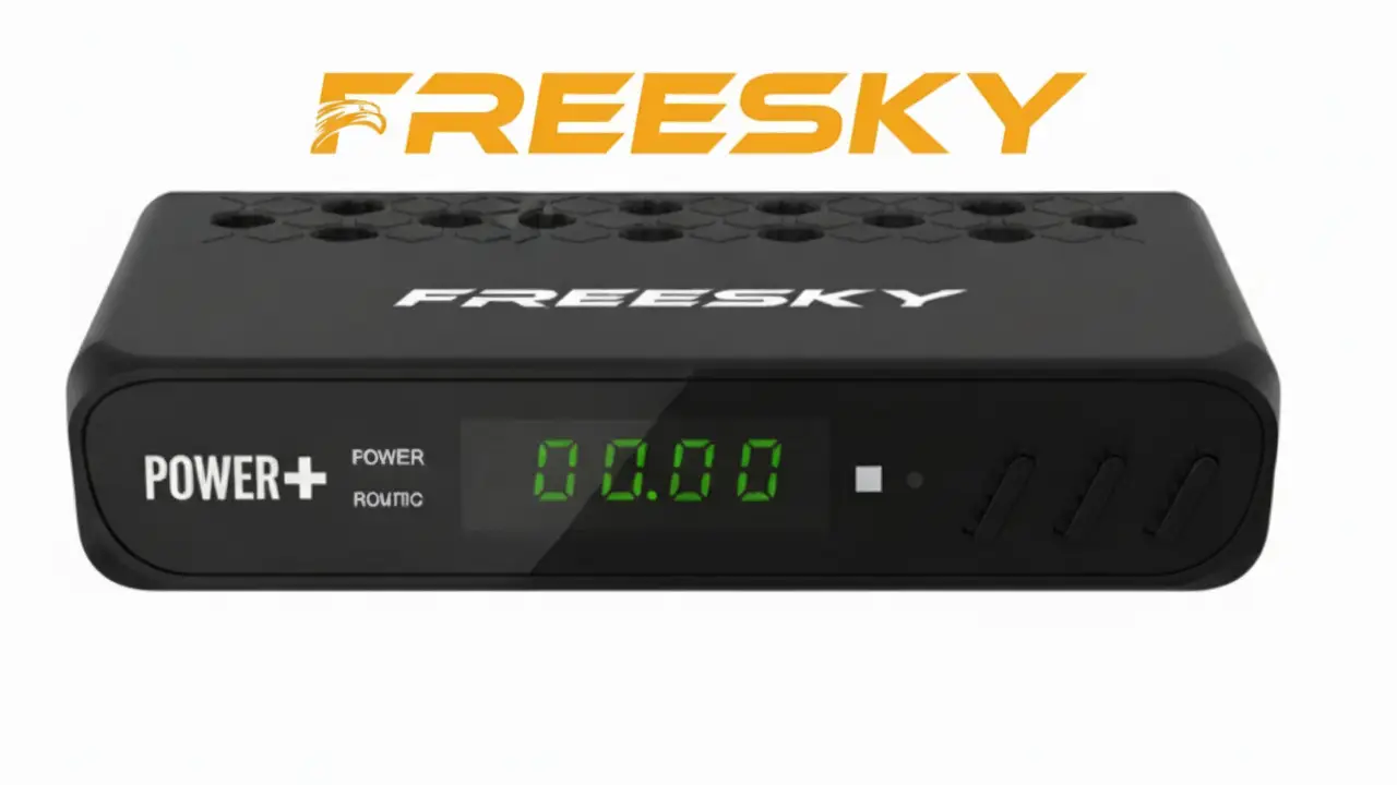 Freesky Power Plus Atualização