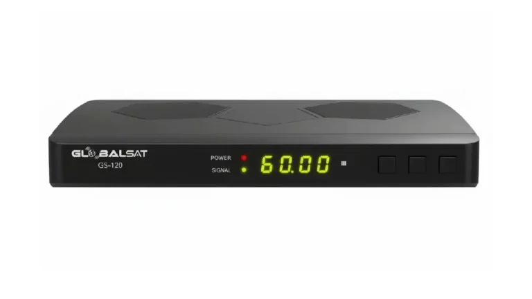 Atualização Globalsat GS120