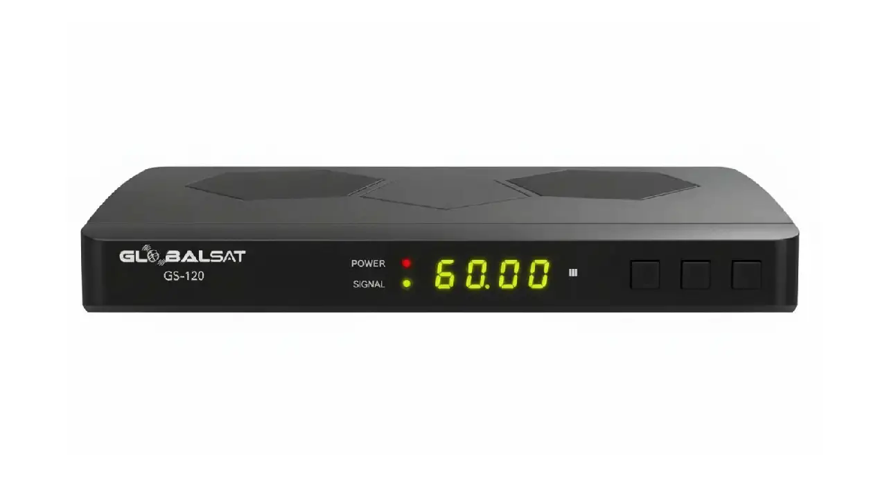 Atualização Globalsat GS120