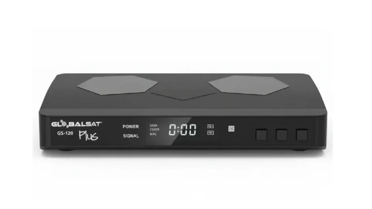 Atualização Globalsat GS120 Plus