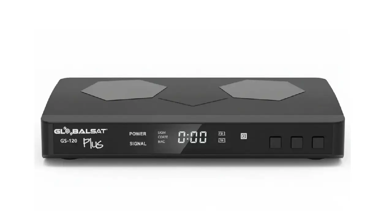 Atualização Globalsat GS120 Plus
