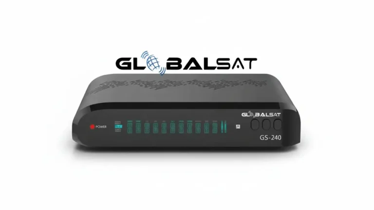 Atualização Globalsat GS240