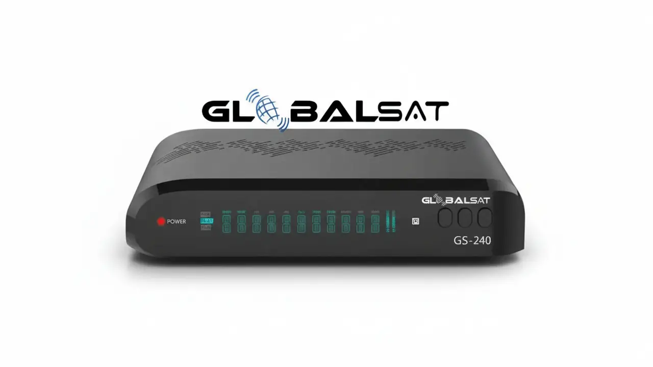 Atualização Globalsat GS240