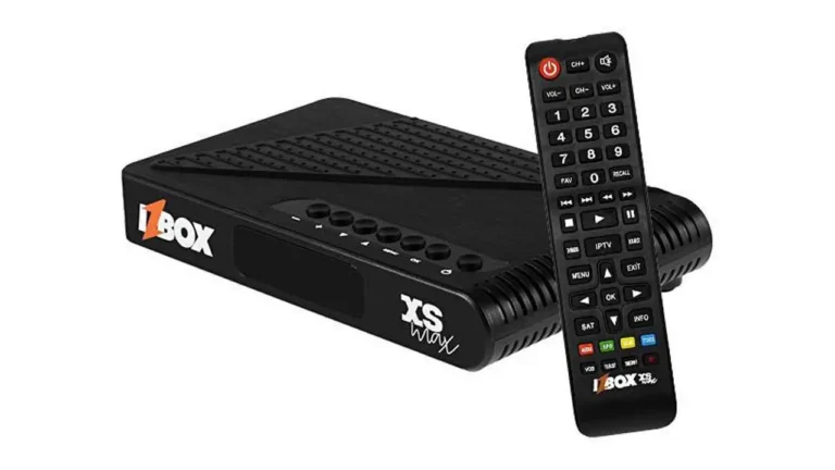 Atualização IZBox XS Max V13.04.08 • 24/12/2024