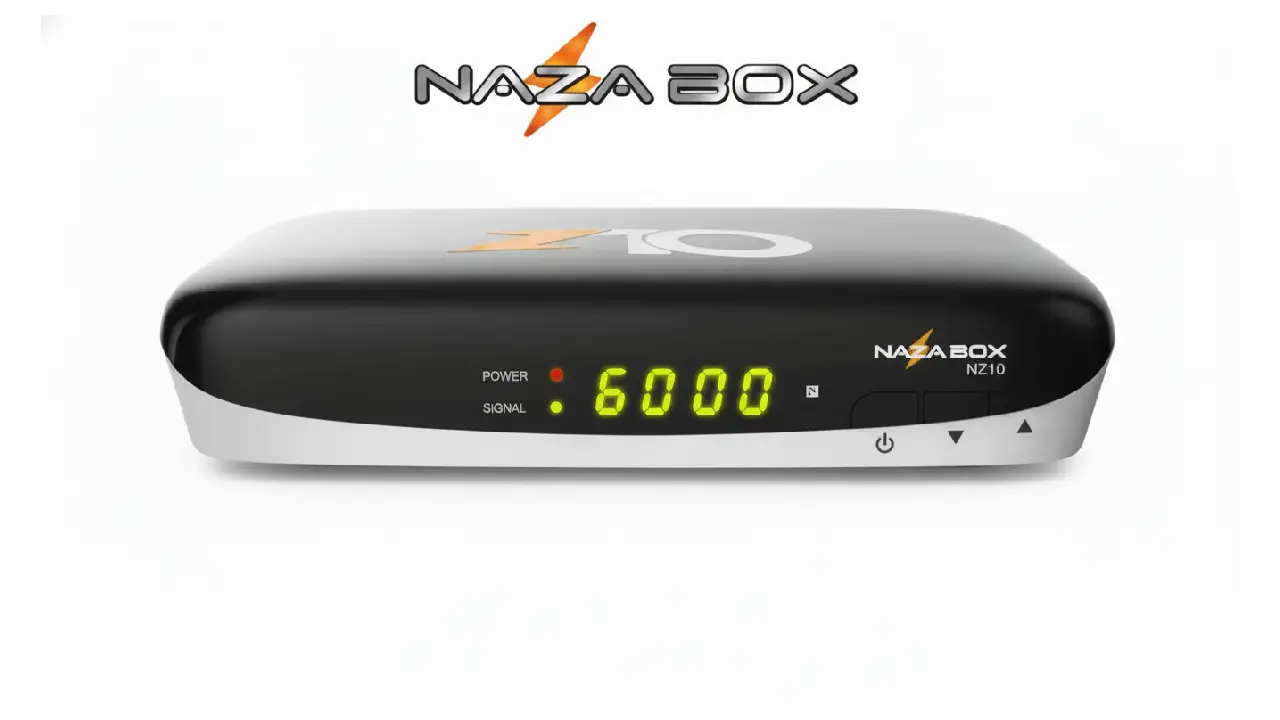Nazabox NZ10 Atualização